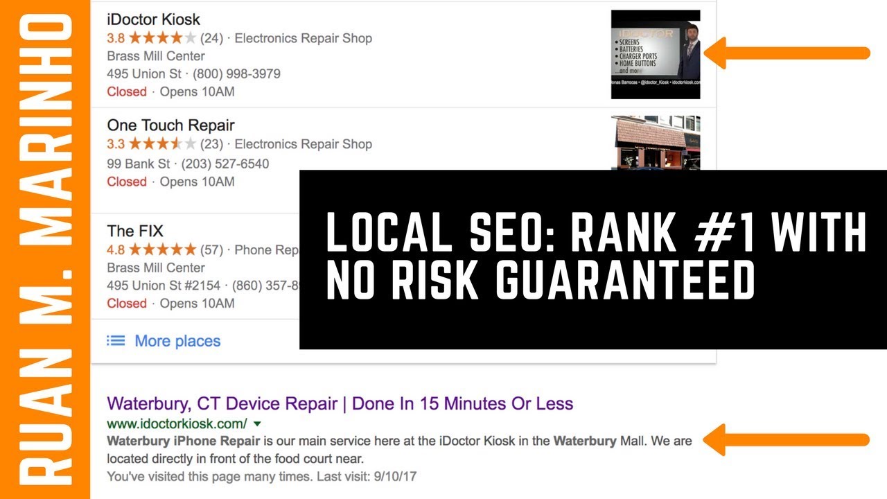 Local SEO: Step-By-Step How I Rank My Clients #1 On Google (2018) Live Examples