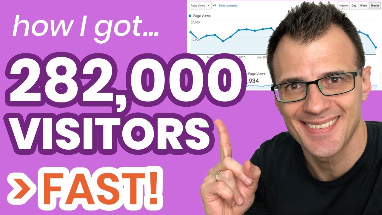 How to Get Traffic To Your Website (Fast!) 2019