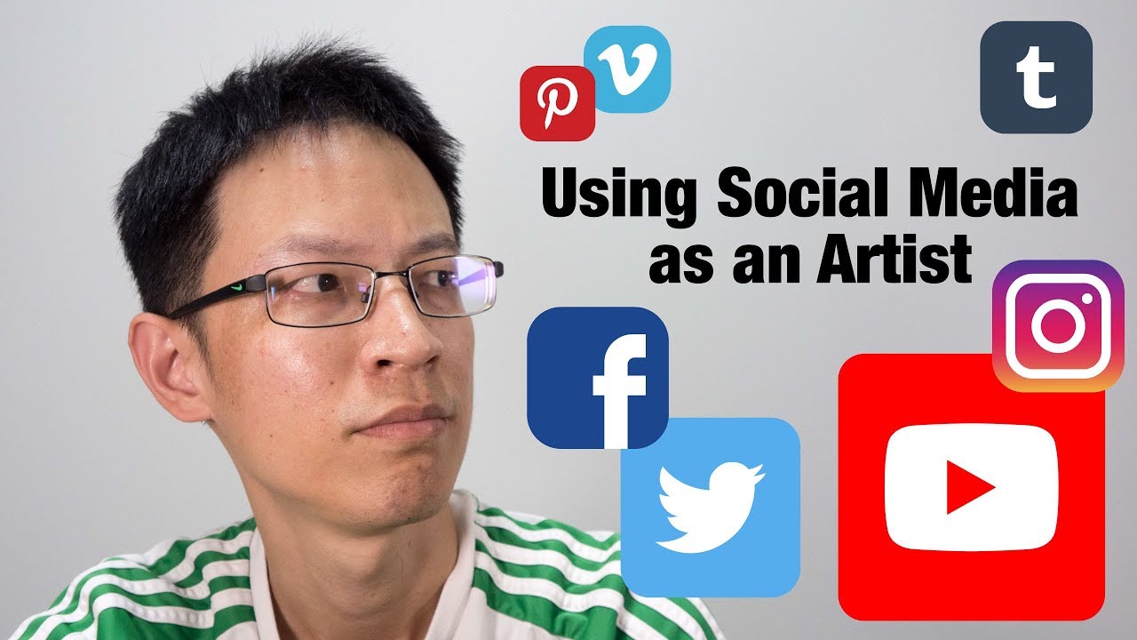 Using Social Media as an Artist