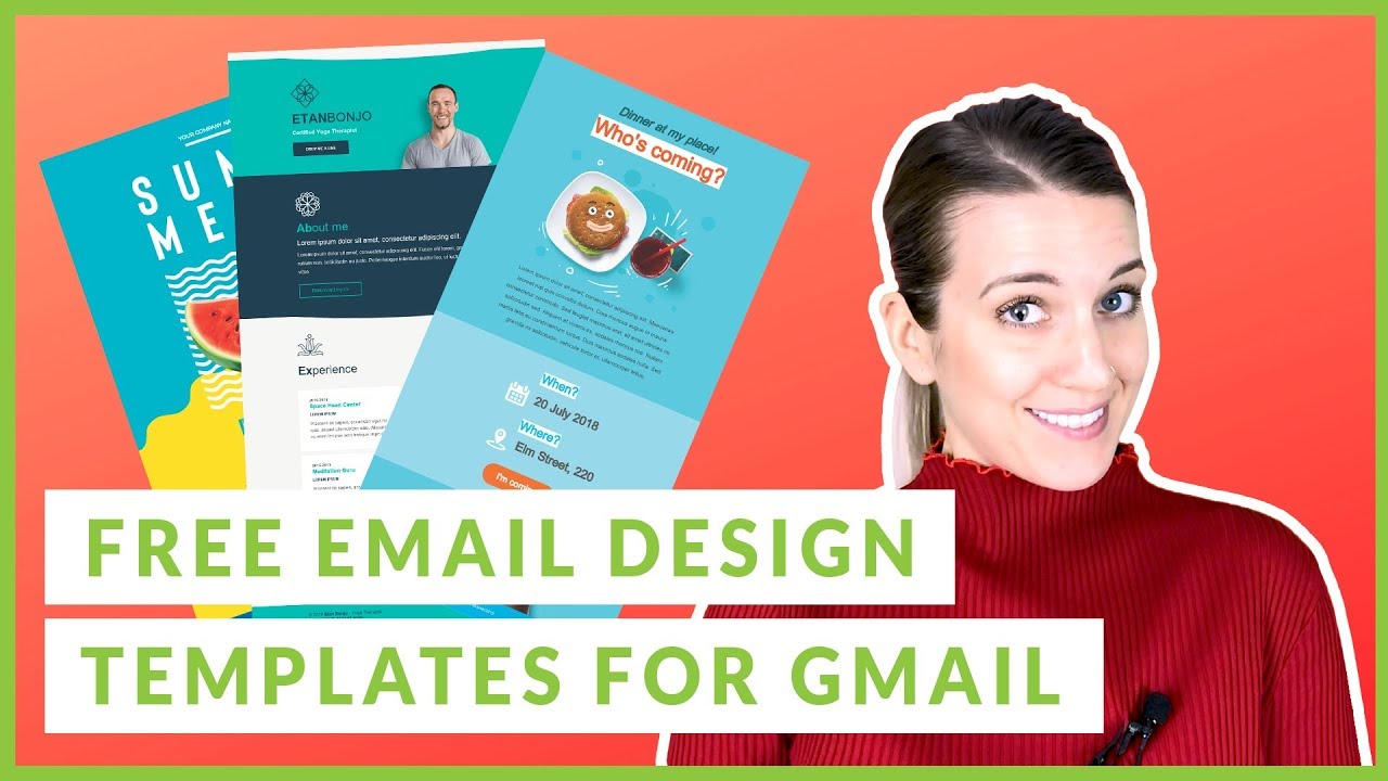 Free Email Design With BEE Templates For Gmail 2019 (G Suite Addon