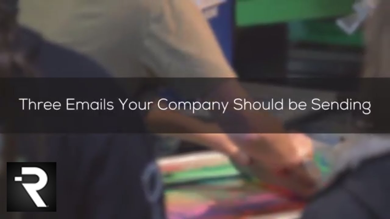 Three Marketing Emails You Should be Sending