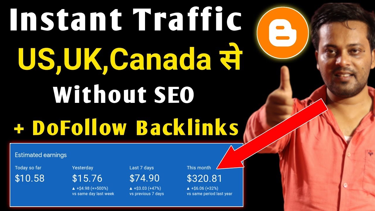 Instantly Traffic US,UK,Canada Your Blog Websites | Without SEO | Boost Website Traffic Instantly